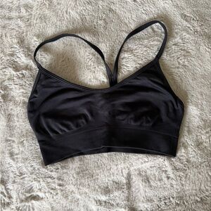 Gymshark Black Seamless Bra